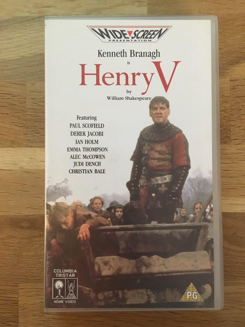 Henry V. Amazon.fr Branagh, Jacobi, Derek, Shepherd, Simon