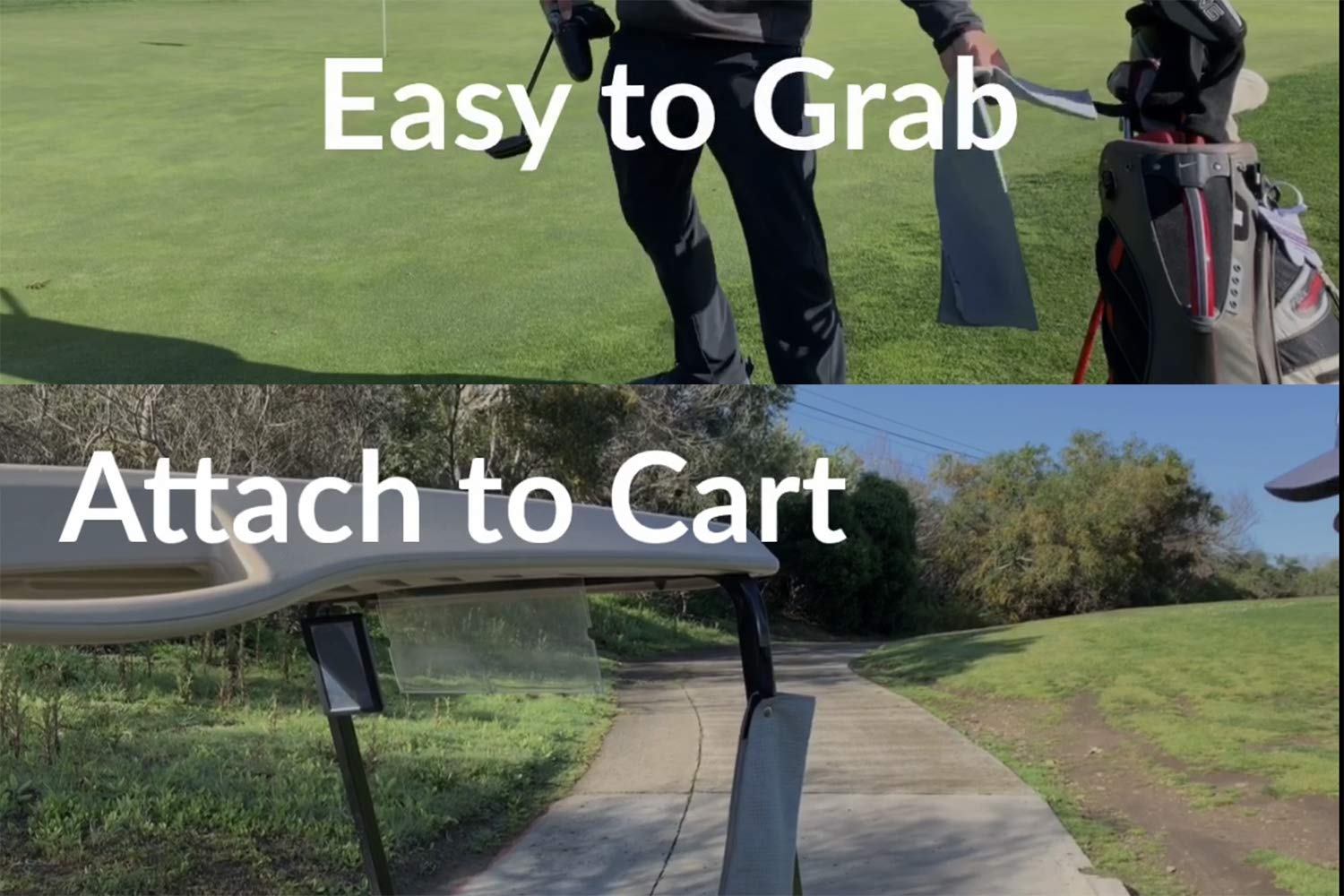 Amazon.co.jp: Clothlete 磁気マイクロファイバーゴルフタオル 16