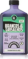 Brancos e Grisalhos Shampoo Silver 250ml , Lola Cosmetics