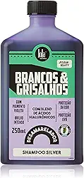 Brancos e Grisalhos Shampoo Silver 250ml , Lola Cosmetics