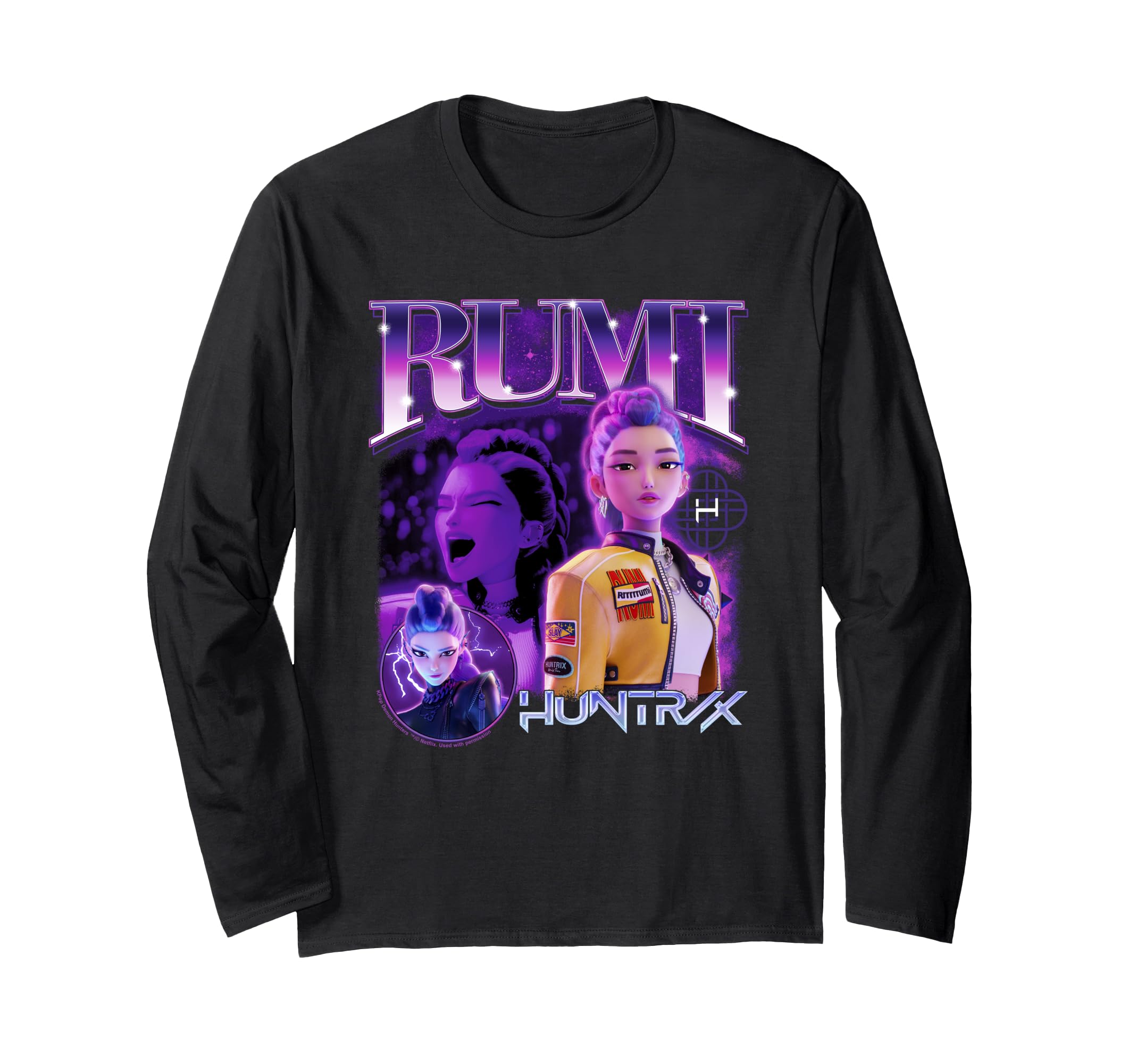 Produktbild von Huntrix Rumi Collegic Langarmshirt