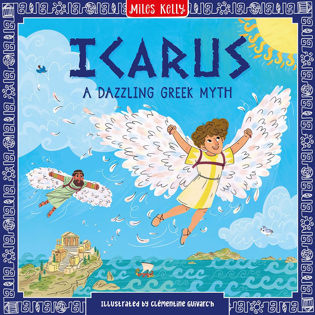 Greek Myths Icarus
