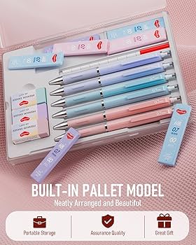 ペンケースとシャープペンシルセット Amazon.co.jp: Four Candies シャーペン とペンケースセット