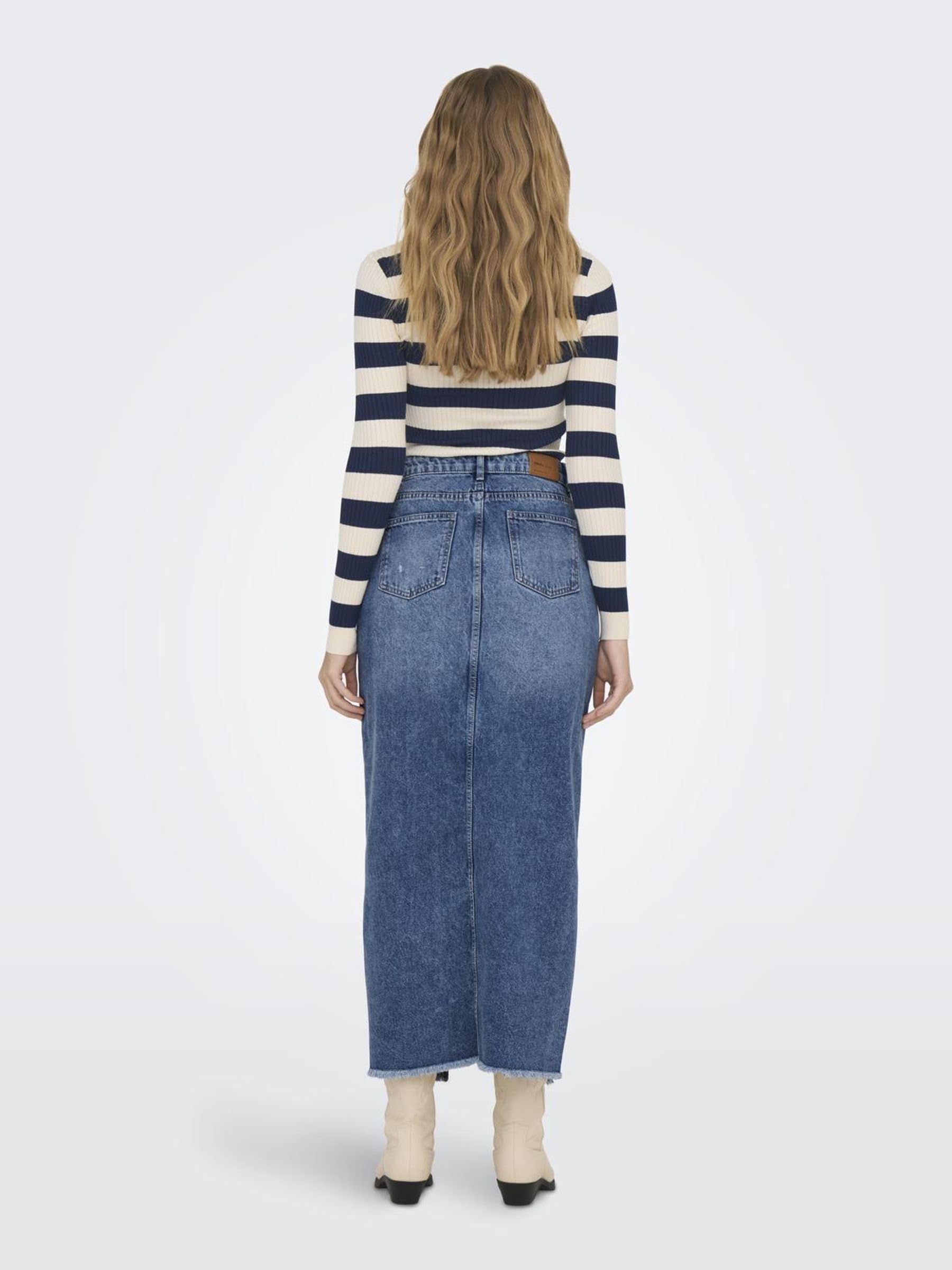 ONLY Jupe en Denim ONLEMMA Jupe en Denim