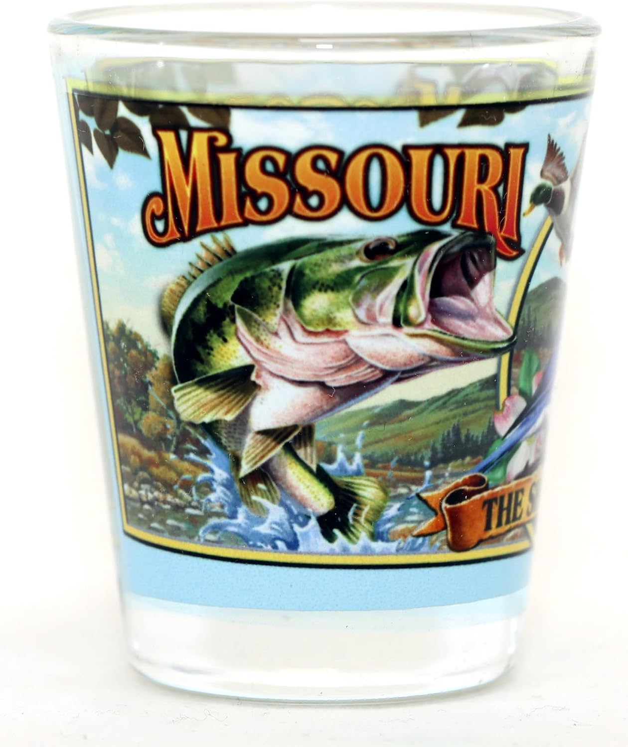 Missouri State Mural Shot Glass image 3