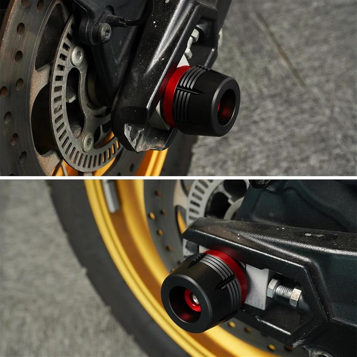 for CB650R CBR650R 1000R 2019-2023 Motorcycle Front Wheel Axle Fork Slider Anti-Crash Falling Protection