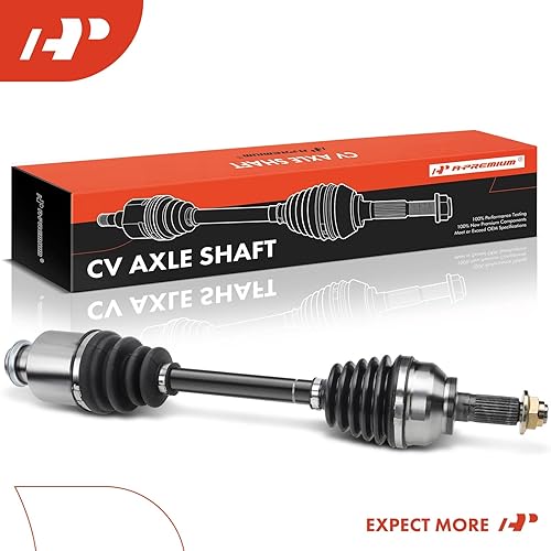 Miniatura 9 de A-Premium Conjunto de eje de eje CV compatible con Mazda 3 2005-2013, 3 Sport 2009-2013, 5 2006-2010 2012-2015, transmisión manual, lado del