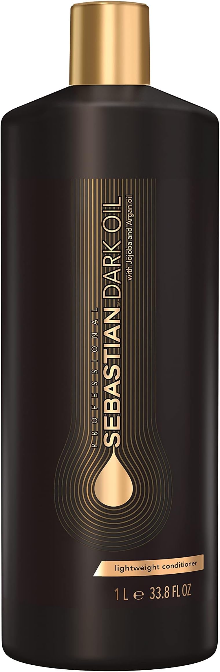 Professional Dark Oil Lightweight Conditioner | Smoothen & Nourish | Add Natural Body | For All Hair Types