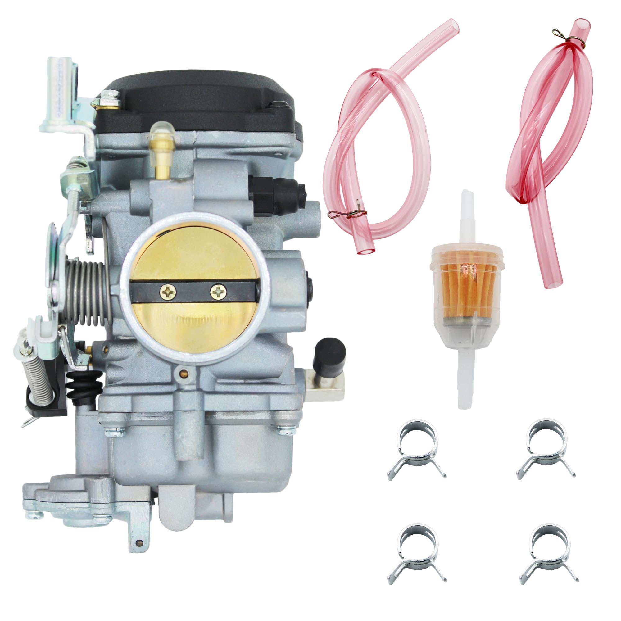 Carburetor Kit For Dyna Electra Glide 40MM CV TUNED Heritage Softail Harley Davidson H-D CV40 ROAD KING SUPER GLIDE CARB XL883 XL1200 | Replaces# 27421-99C | 27490-04 | 27465-04| 27031-95|27490-96