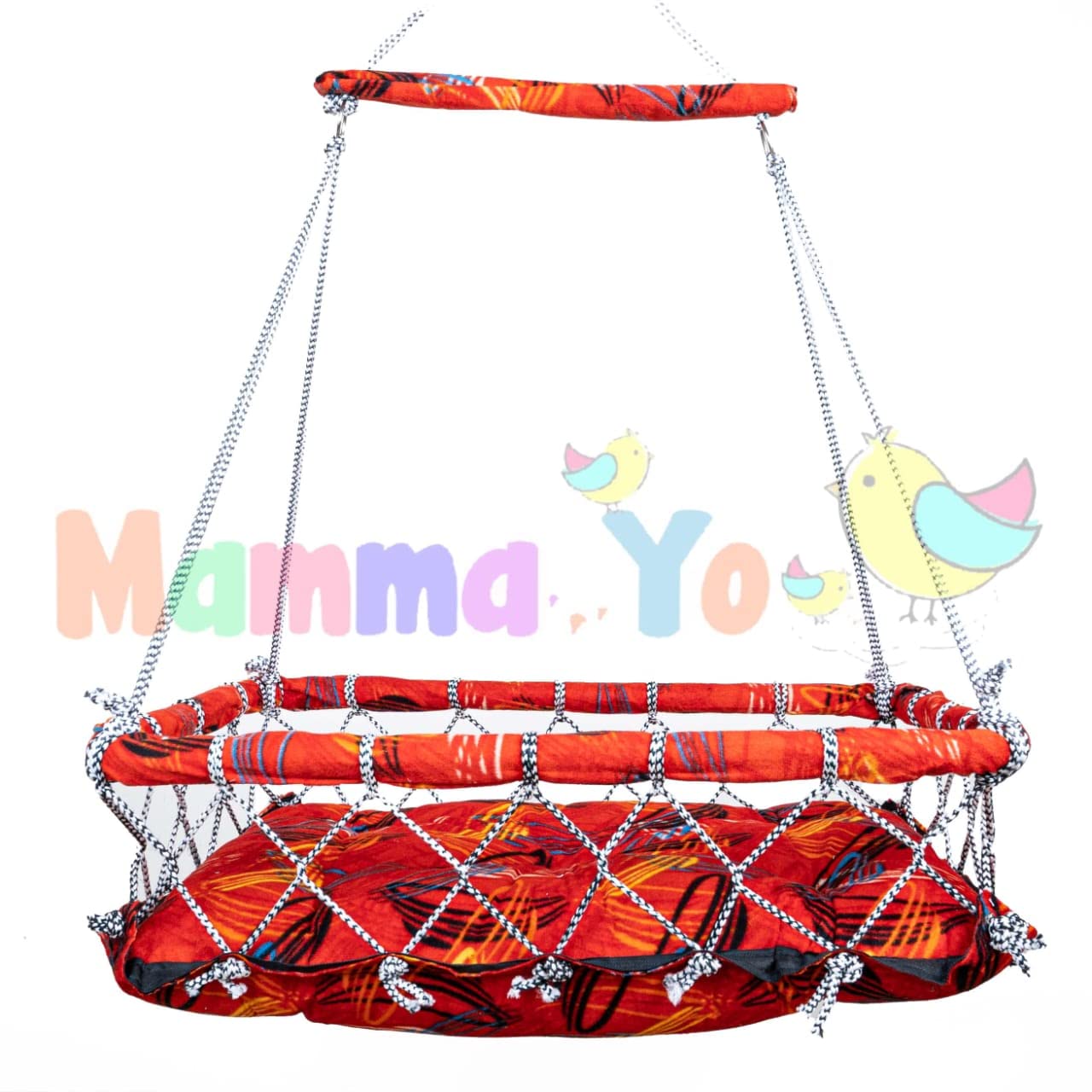 MammaYo Hanging Baby Sleeping Jhula 01 Years Swing for Kids Palana for