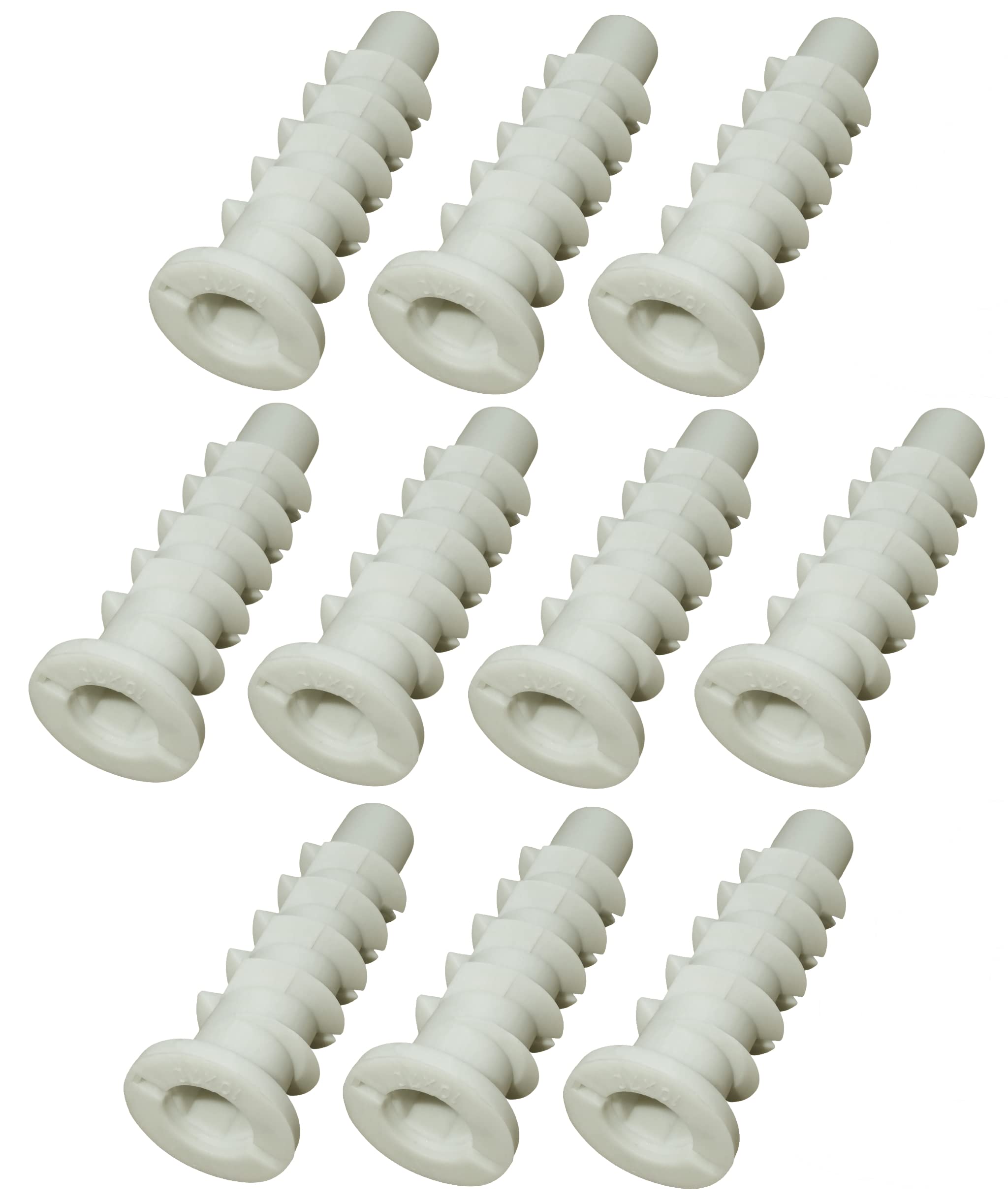 Chevillle pour béton cellulaire AERZETIX C57868 en polyamide blanc Ø15x70 mm