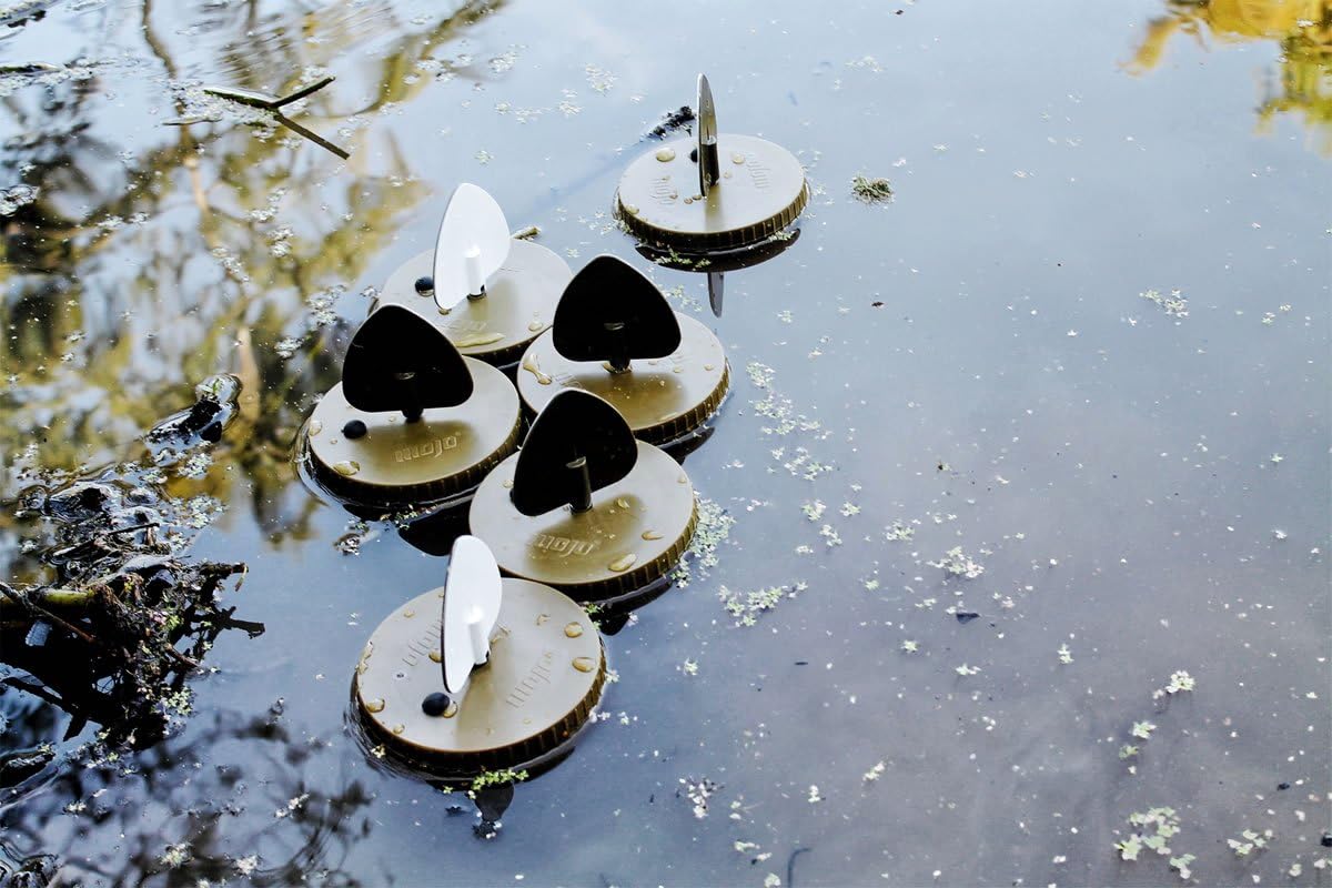 MOJO Outdoors Flock A Flicker Motion Spinning Wing Duck Decoys (6 Pack)