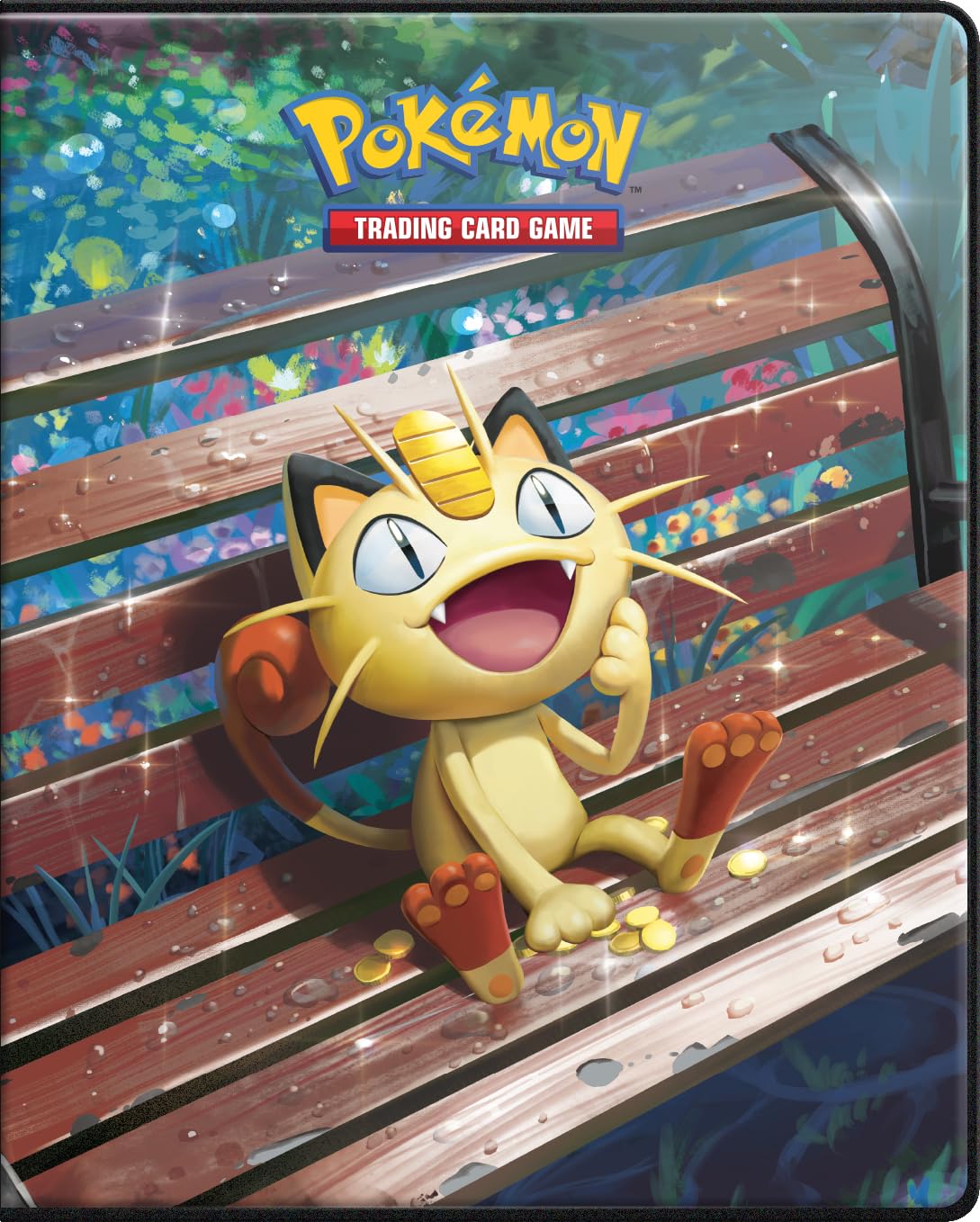 Amazon.com: Ultra PRO Pokemon Meowth and Starmie 4-Pocket