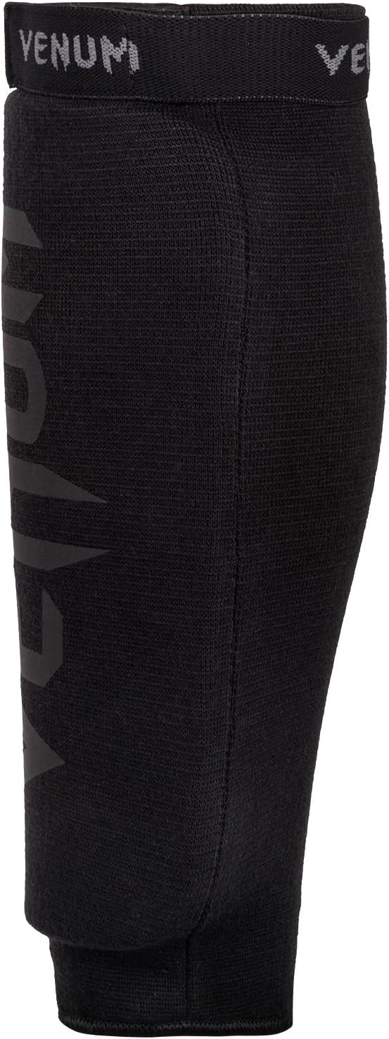 Venum Kontact Shinguards - Black, One Size : Sports & Outdoors