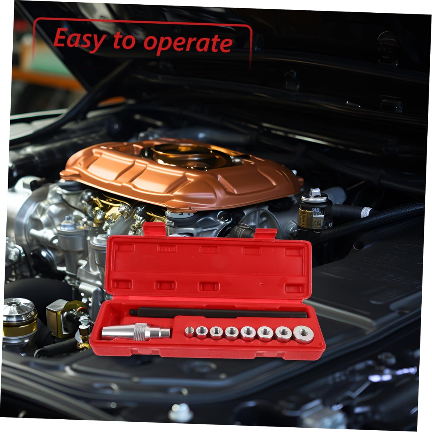 Clutch Alignment Tool Set Automotive Tool Kit for Accurate Clutch Positioning and Maintenance Durable Alignment for Mechanics and DIY Repairs