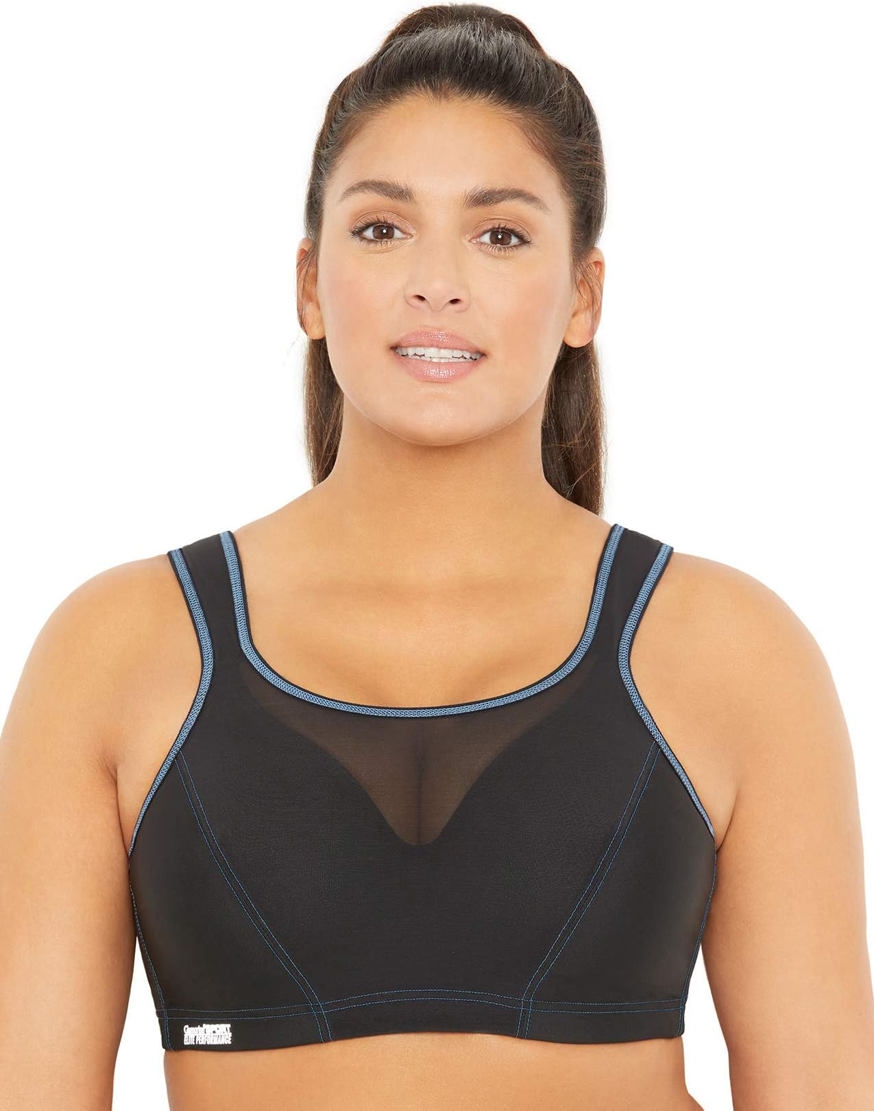 Womens Full Figure High Impact Cami Wonderwire Sports Bra #9160