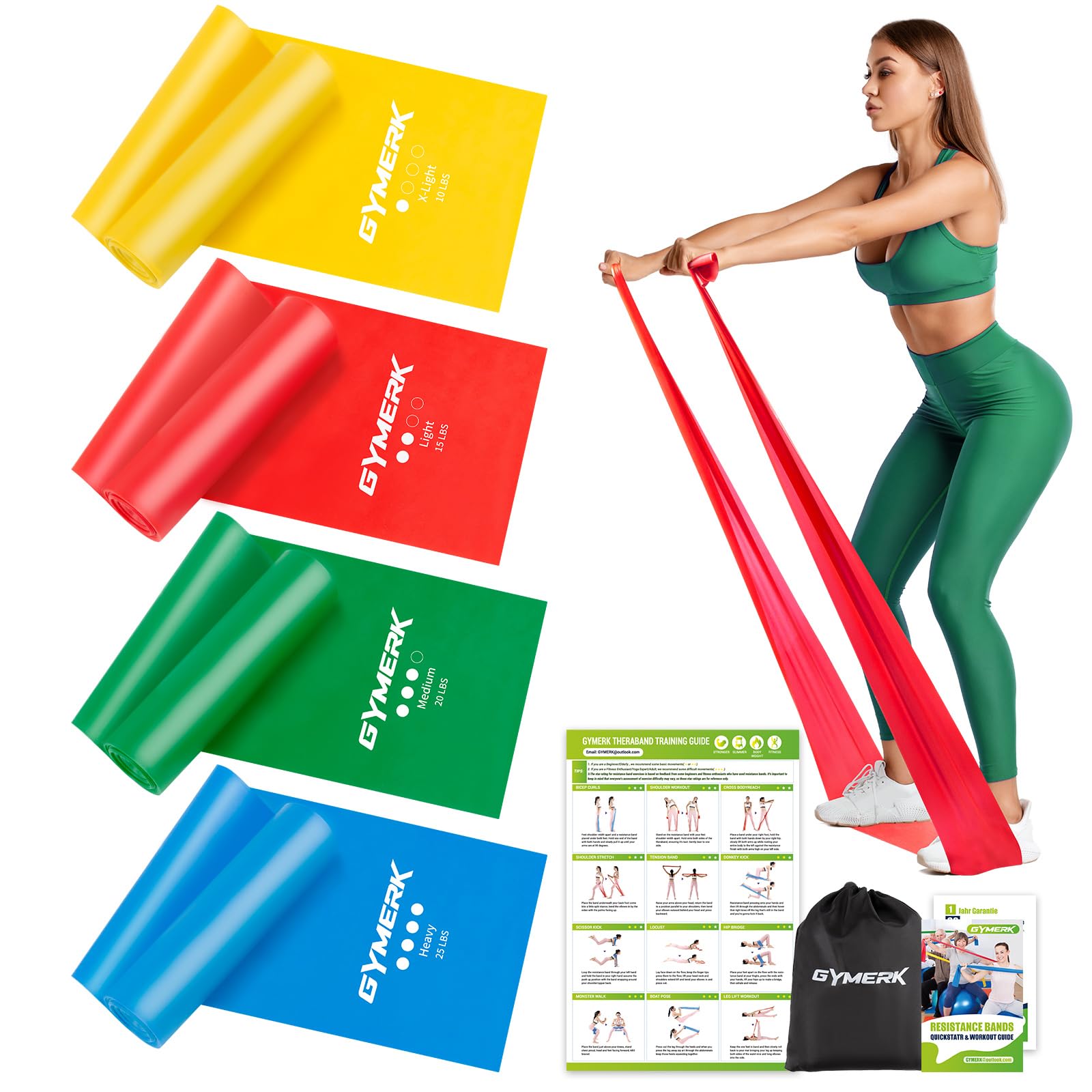 GYMERK Fitnessbänder
