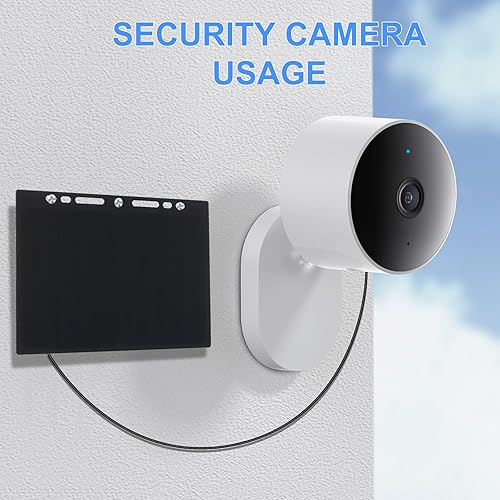 Miniatura 3 de Lixada Cargador de panel solar puerto USB portátil de alta potencia en forma de papel monocristalino de silicona de 10 W, cargador de panel solar