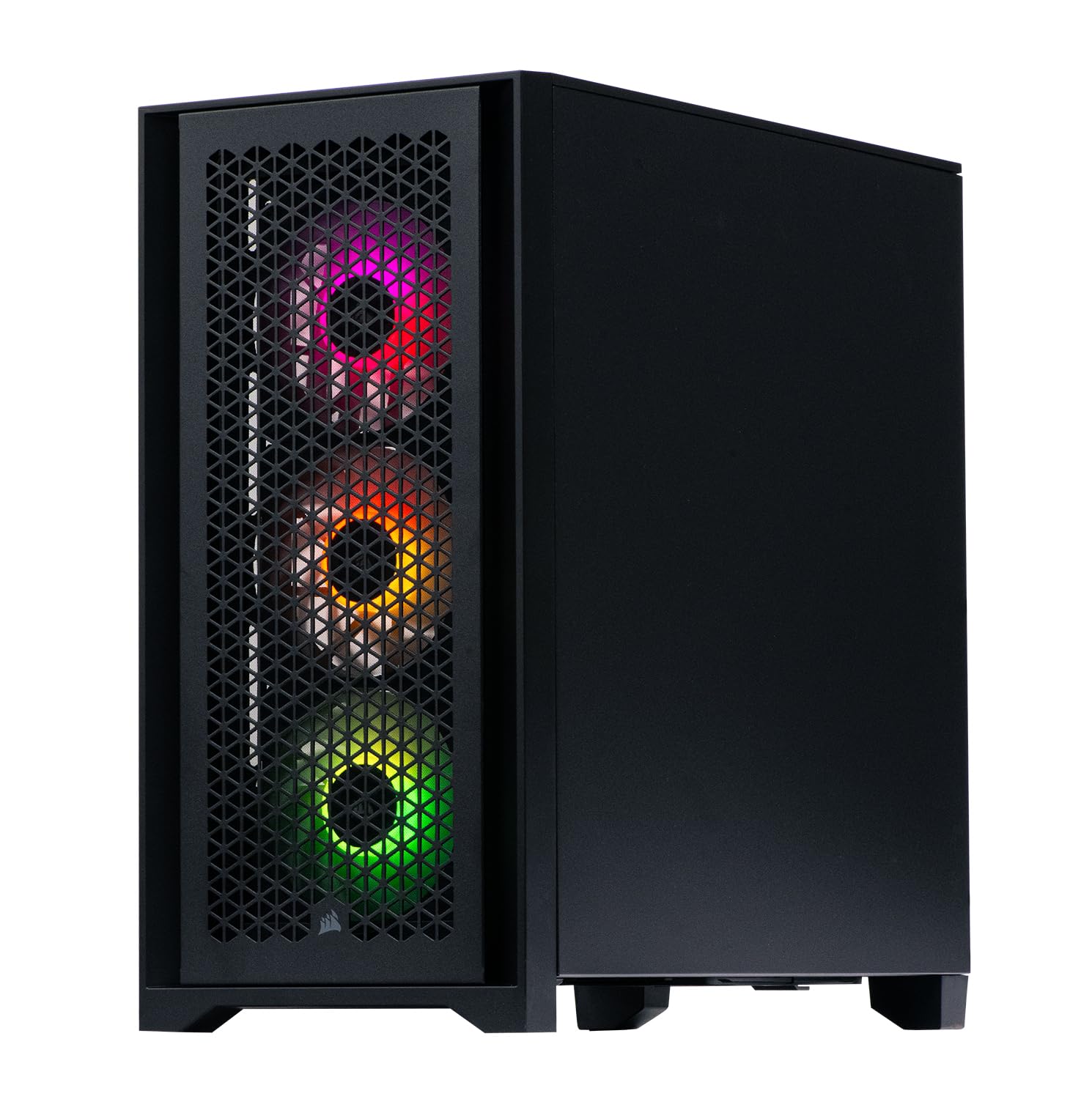 Veno Scorp Gaming PC - Intel Core i7 14th Gen Nvidia Geforce RTX 5080 16GB GPU - 32GB 6000Mhz DDR5 Ram - Corsair MP600 2TB NVMe - 850W Gold Rated PSU - Wi-Fi - Liquid Cooled - 4000D ARGB Black — view 5