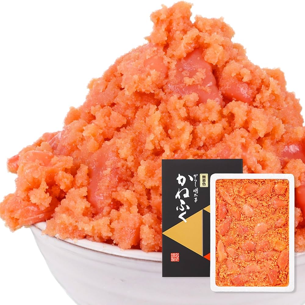 Amazon.co.jp: 【かねふく公式ストア】かねふく 明太子 訳あり 切れ子