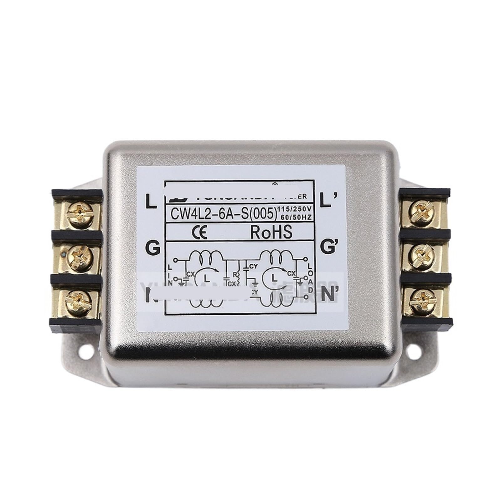 ETPBRIMSF Single-phase AC 220v power filter isolator bipolar purification harmonic CW4L2-30A-S(CW4L2-6A -S 005)