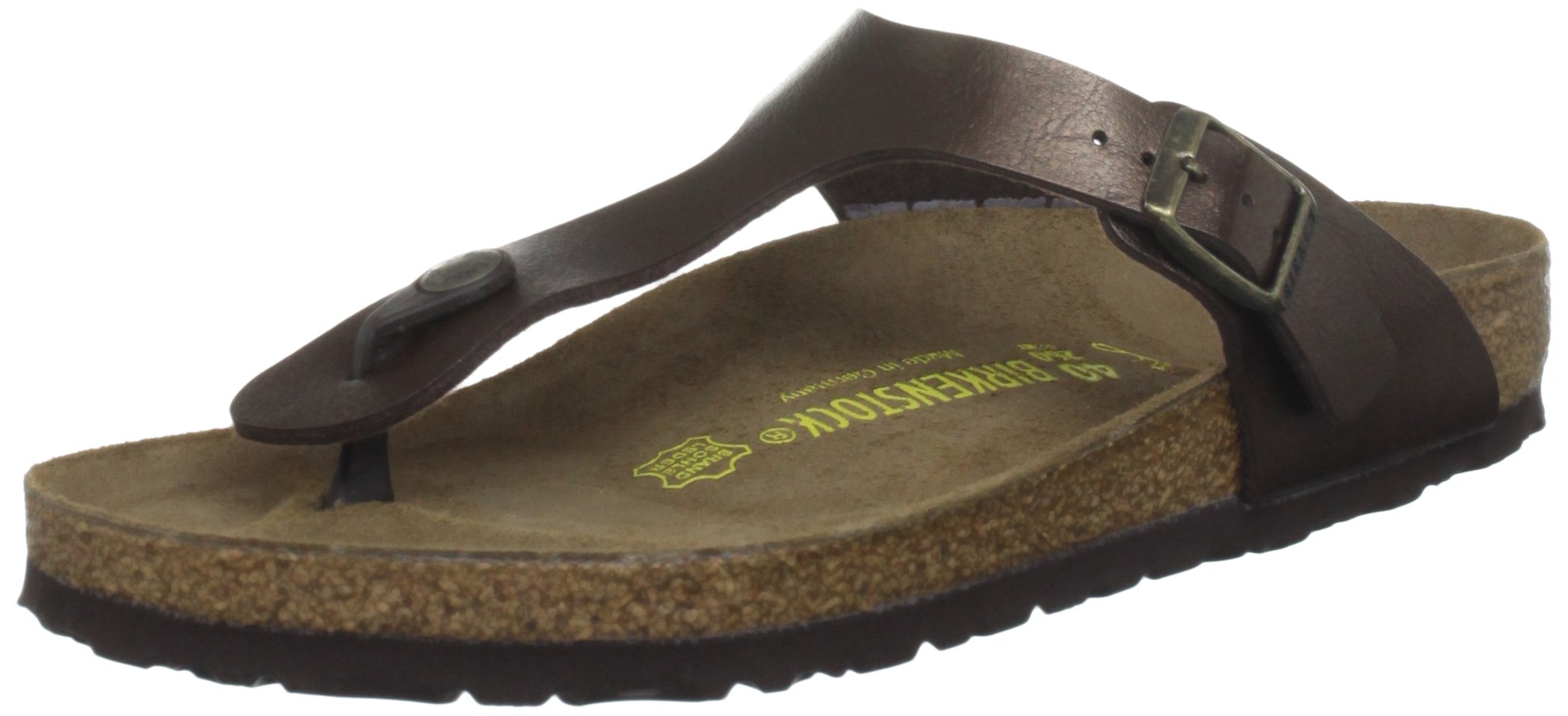birkenstock gizeh toffee