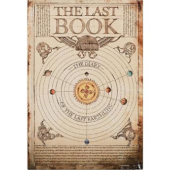 The Last Book. The Diary of The Last Earthling | The Ultimate Collection of Cultural Artifacts - Diary &amp; Encyclopedia with De