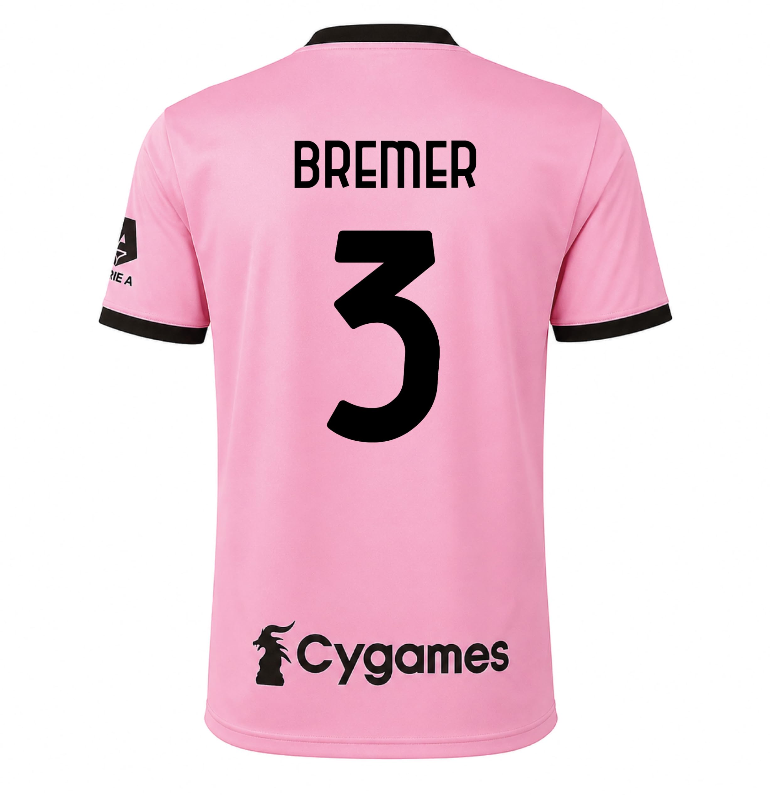 Generico Maglia Rosa Bremer 3 Replica Ufficiale 2026-2027 Adulto e Bambino