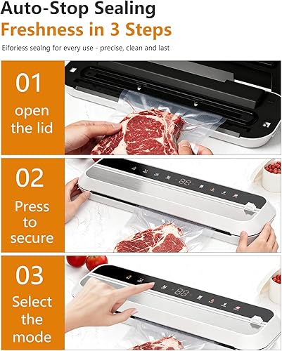 Miniatura 6 de Sellador al vacío 8 en 1