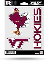 Vista 1 de Rico Industries NCAA - Lámina de adhesivos triple diseño de Alabama