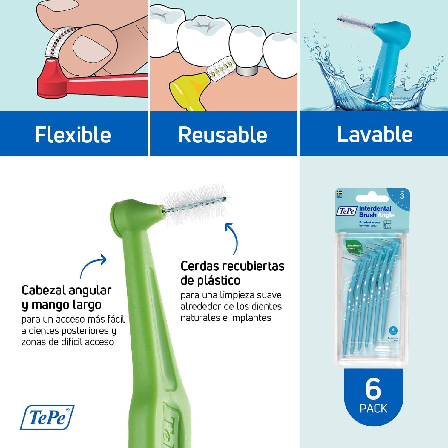 Tepe Angle Scov Blu 0,6