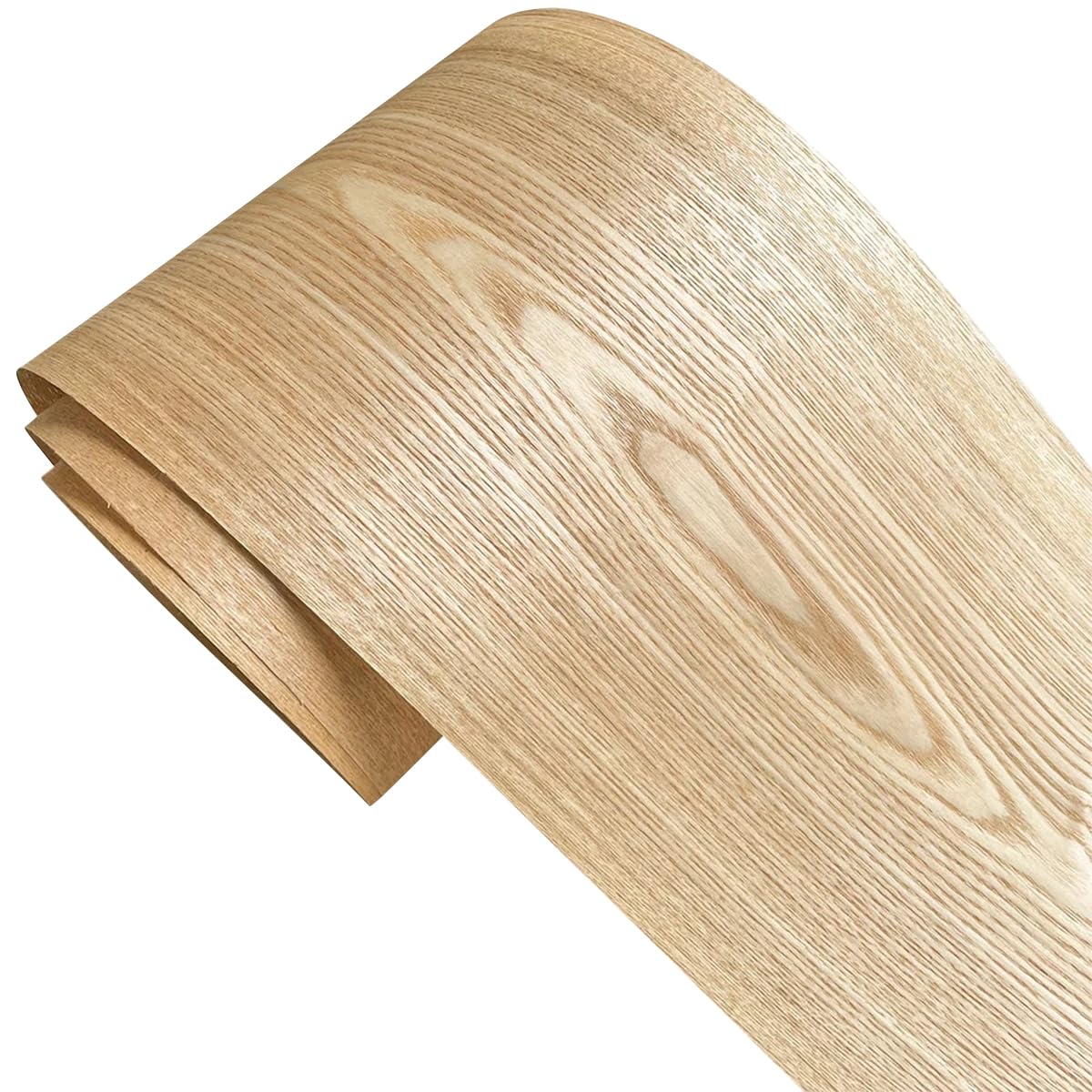 Chapa de madera natural de 20x240 cm para renovación de muebles y puertas