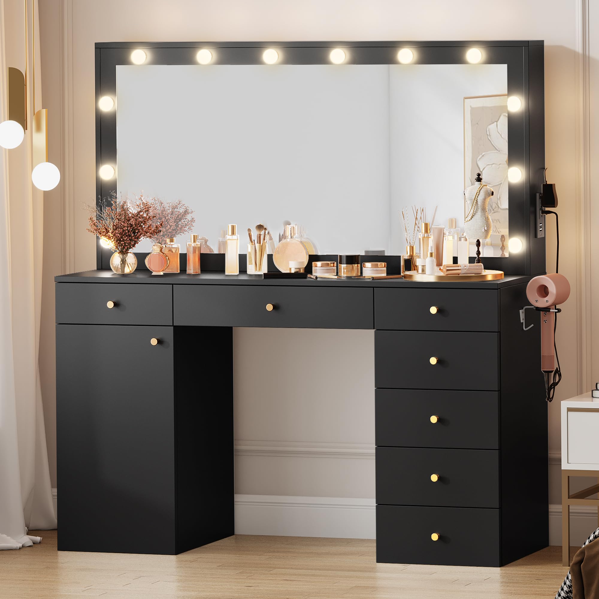 YITAHOME Makeup Vanity Desk 