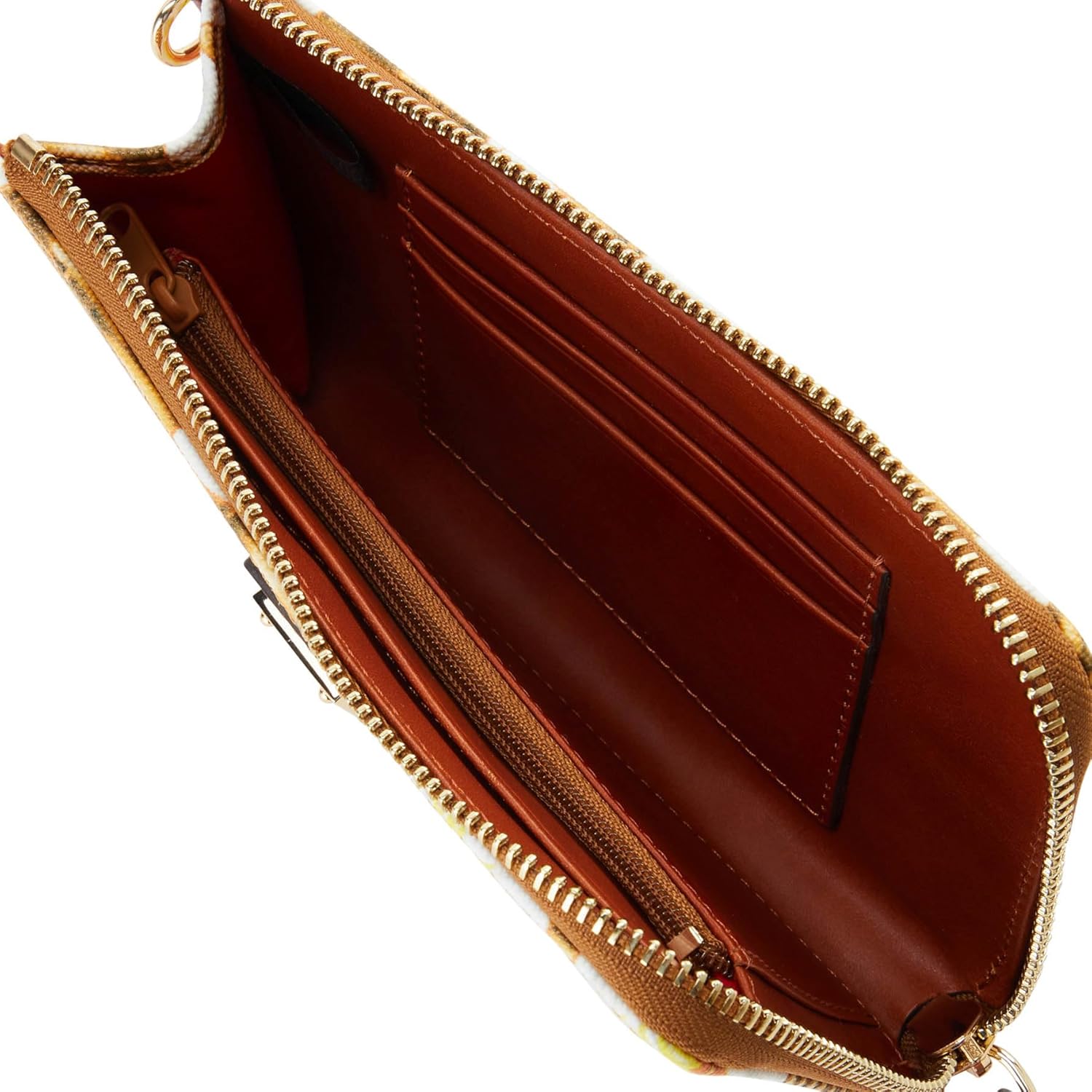Dooney & Bourke Handbag, Plumeria Folded Zip Wristlet