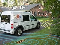 Vista 6 de Alarma de entrada inalámbrica Mighty Mule FM231 – Detección electromagnética de vehículos, receptor interior, rango de 400 pies, expandible