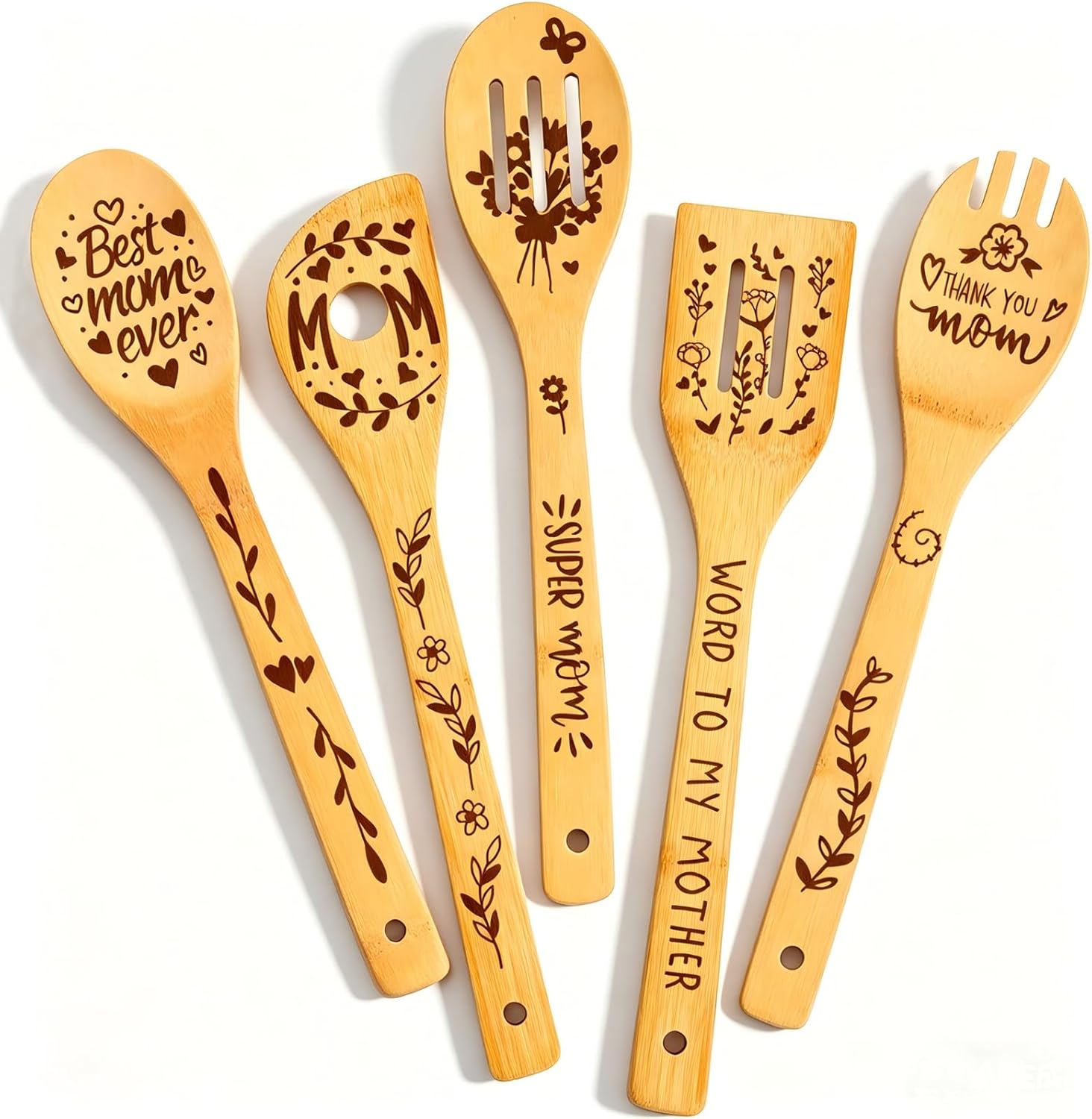 Mothers Day Wooden Spoon 