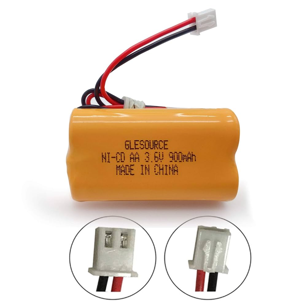 Amazon.com: 3.6V 900mAh Ni-CD AA Exit Sign Emergency Light