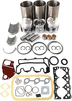 PANGOLIN 3LD1 Engine Rebuild Kit for Isuzu Engine Excavator Generator Light Tower Aftermarket Parts