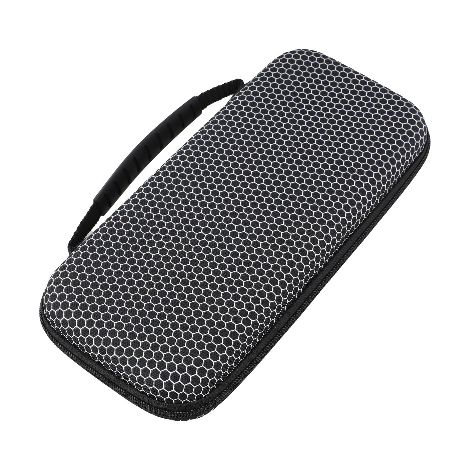 Slime Custodia per Nintendo Switch 2 (2025) con 10 slot per cartucce di gioco, EVA per protezione, 26 x 13 x 4,8 cm, design compatto da viaggio, nero/bianco