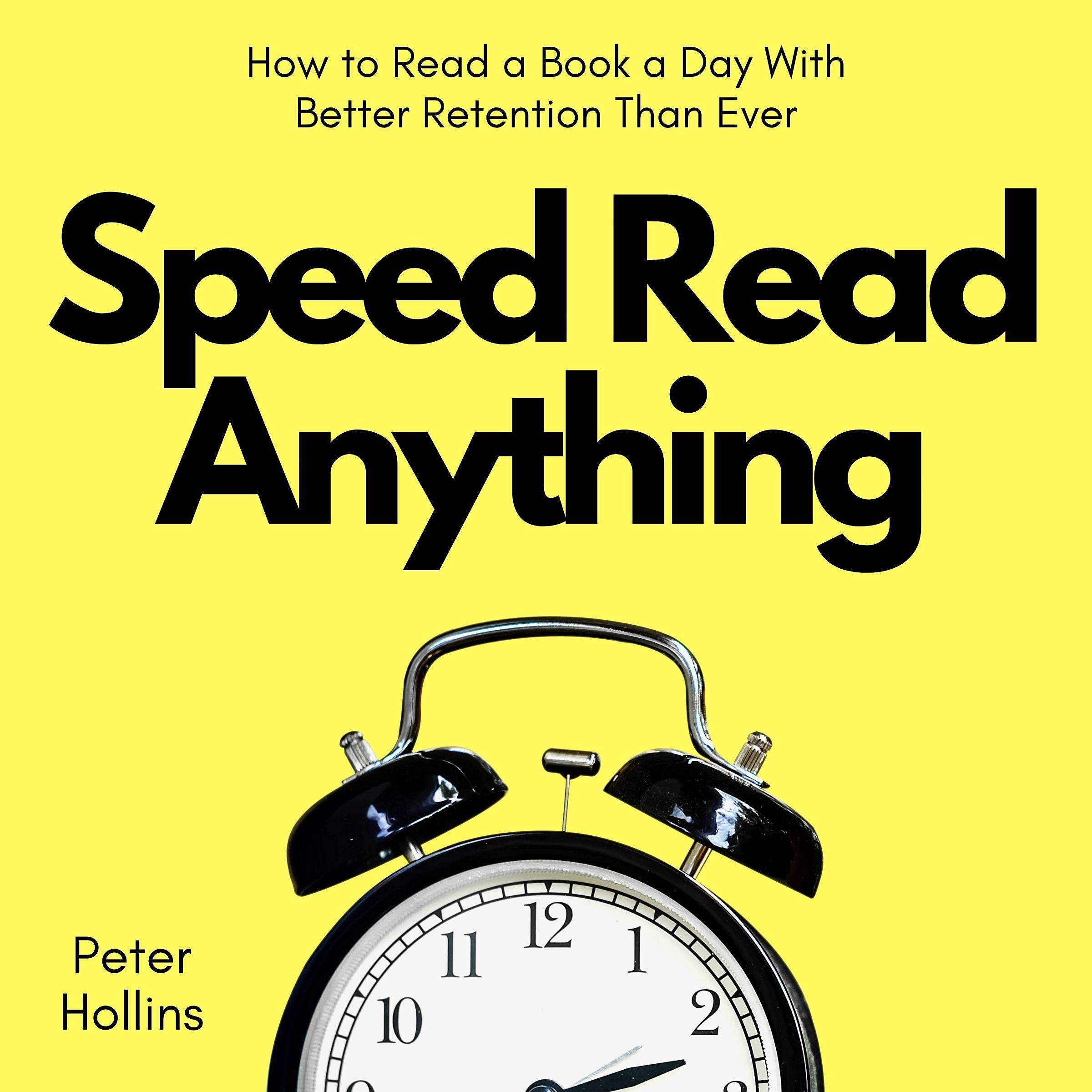 Cover art for Speed Read Anything