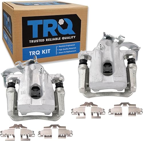 Miniatura 307 de TRQ - Juego de pinzas de freno delantero