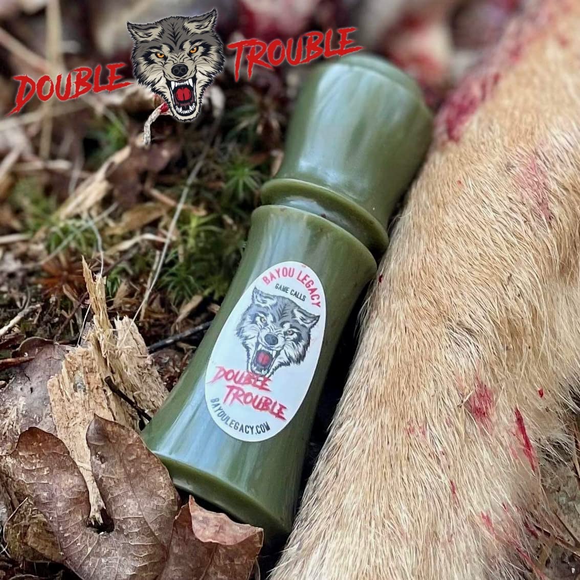 Bayou Legacy Double Trouble Predator Call