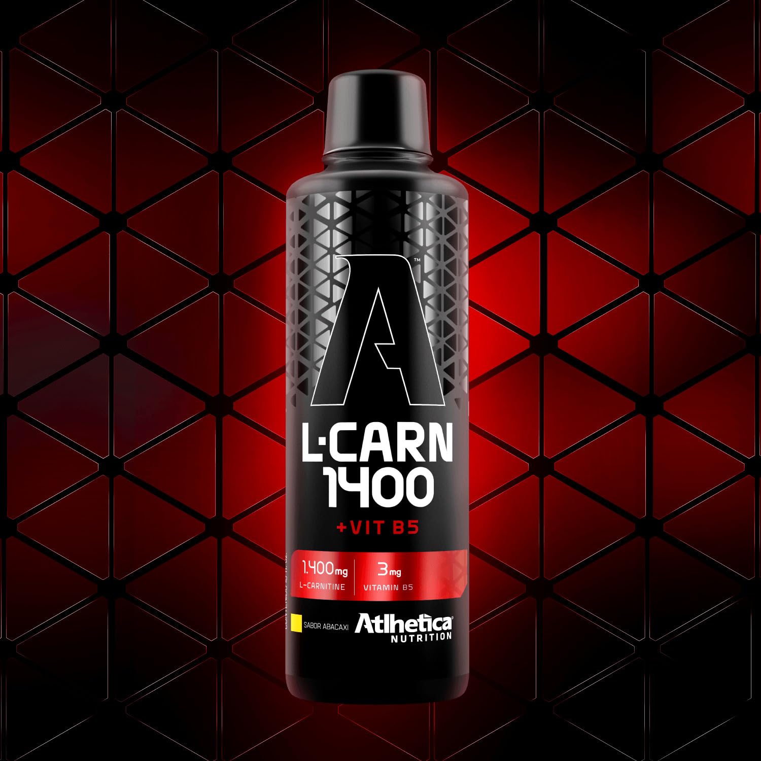 l carnitina atlhetica 1000 L-Carnitine 1400 Abacaxi, Atlhetica Nutrition