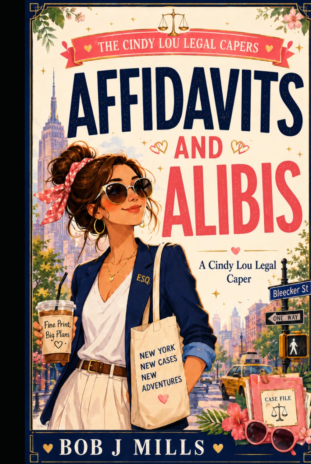 Affidavits and Alibis: Cindy Lou Legal Capers Book-3 (Cindy Lou Capers)