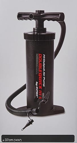 Miniatura 5 de Intex Bomba de mano doble rápida