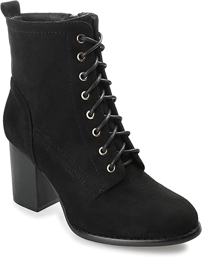 Miniatura 7 de Journee Collection Botines de tacón grueso para mujer