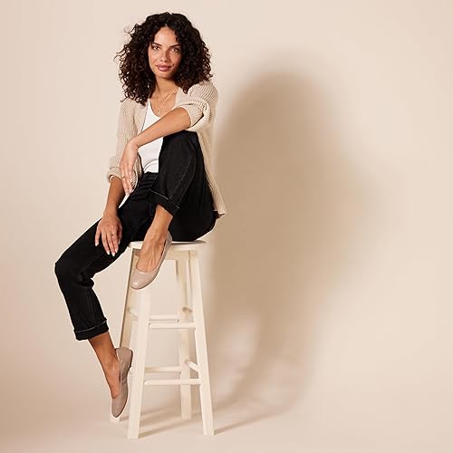 Miniatura 5 de Tienda Essentials - Zapatos estilo bailarina de ballet para mujer Belice Slip On