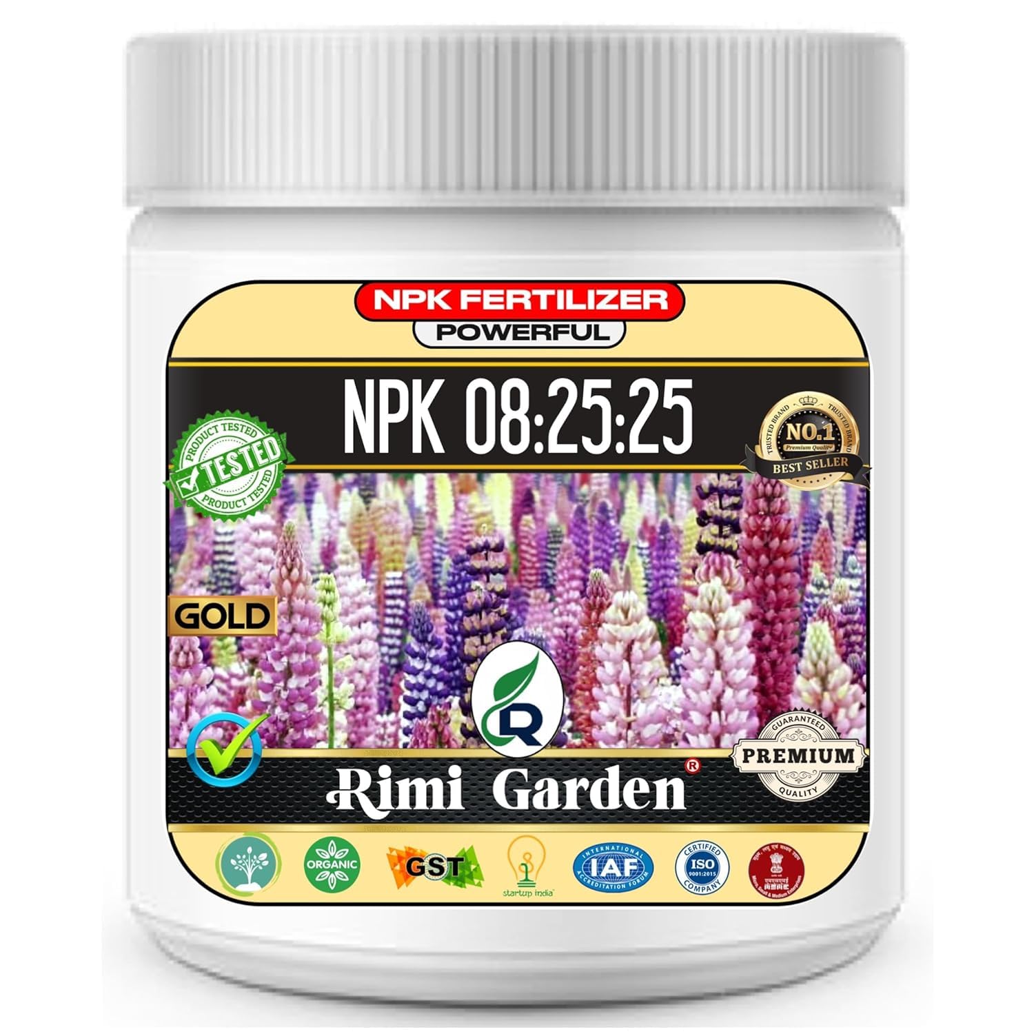 Rimi Garden® NPK 8:25:25, Premium Essential Fertilizer for Plant Growth. (400 gm) (B09HPTQHHM) Amazon Price History, Amazon Price Tracker