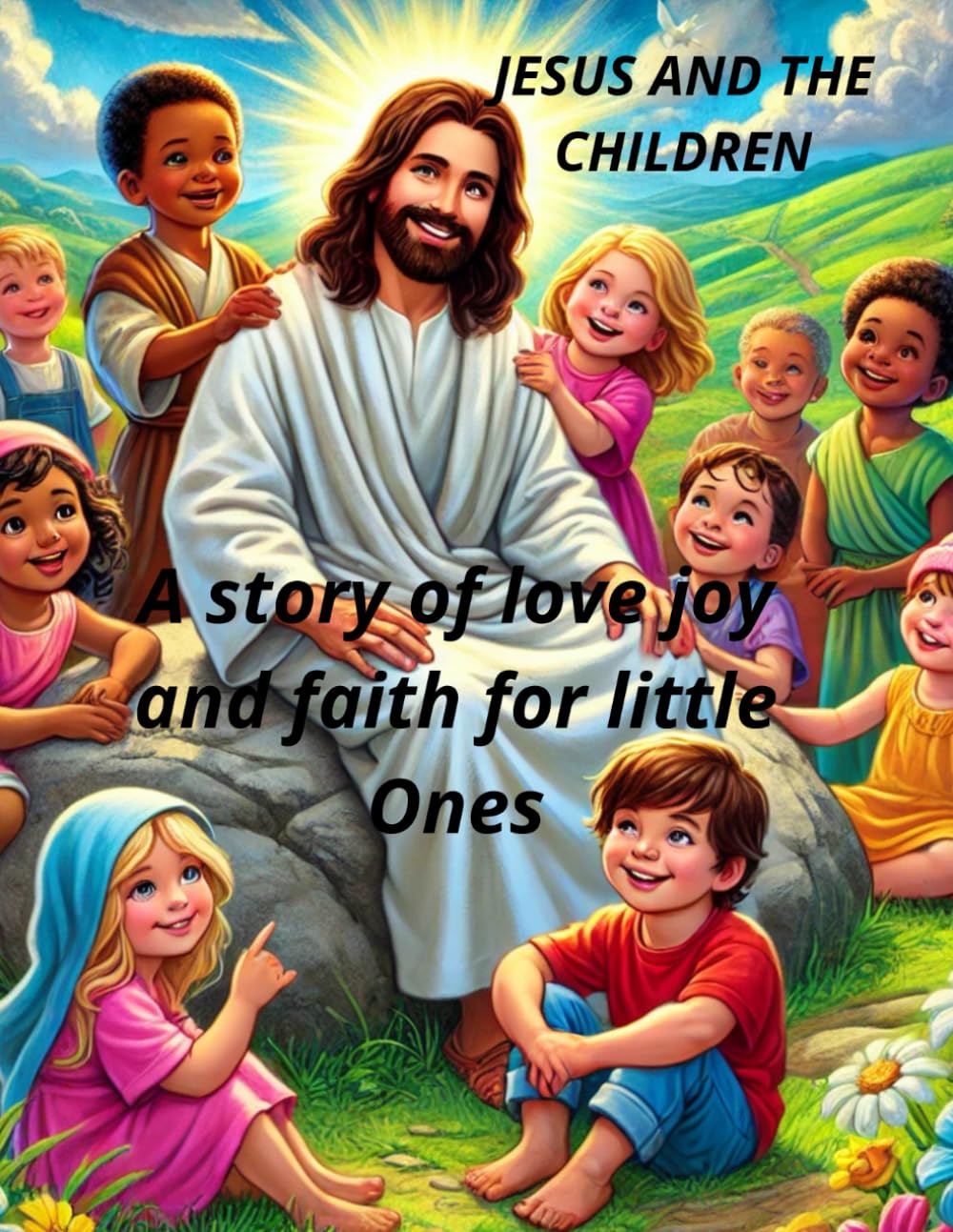 JESUS AND THE CHILDREN: A story of love joy and Faith for little ones