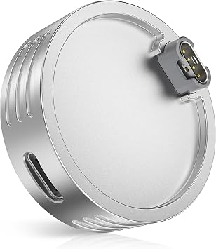 RUXELY USB C Charger Adapter for Garmin Watch Fenix 9 Case Size 47mm